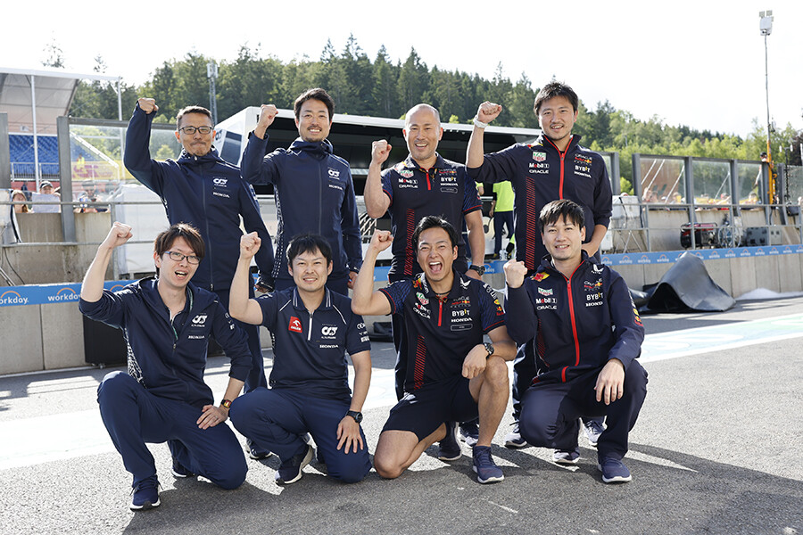 セナ＆プロスト超えの開幕12連勝！　F1史に残る偉業を成し遂げた現場で戦うホンダのキーマンたちを直撃！